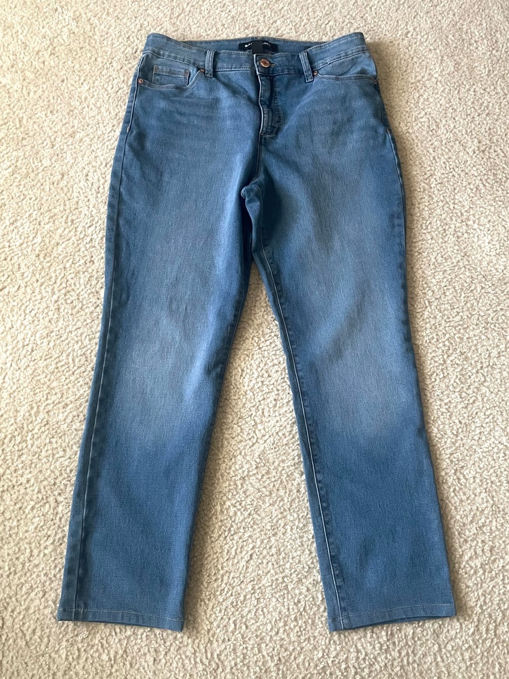 Bandolino Women's Straight Leg Jeans size 12